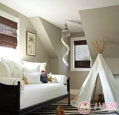 充滿愛的DIY兒童小帳篷制作