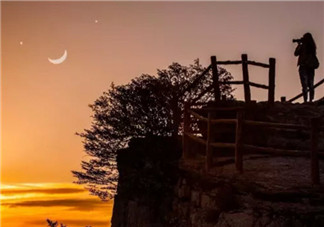 錯過了2017大年初四的“雙星伴月” 7月20千萬不要錯過