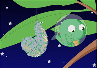 睡前溫馨的胎教小故事 小青蟲(chóng)變小蝴蝶