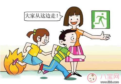9歲小女孩被困自救 面對起火我們可以學習的有哪些