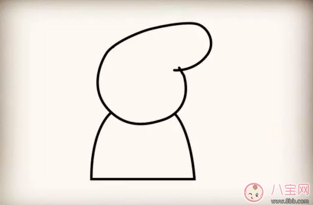 兒童簡(jiǎn)筆畫(huà)小豬佩奇 小豬佩奇的簡(jiǎn)筆畫(huà)