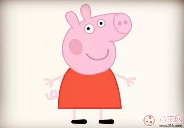 兒童簡(jiǎn)筆畫(huà)小豬佩奇 小豬佩奇的簡(jiǎn)筆畫(huà)