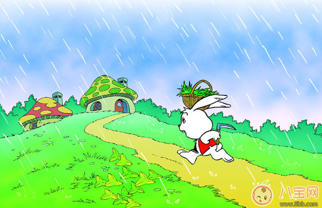 準(zhǔn)媽媽胎教故事：小雨滴的故事