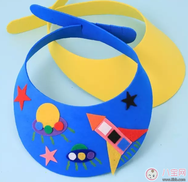 清涼夏日自制小玩具 DIY夏日帽子和飲料