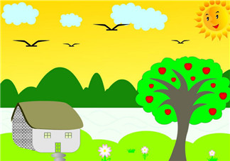 寶寶睡前胎教小故事 幸福的蘋果樹