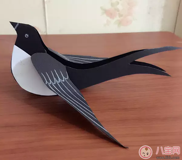 寶寶親子游戲:動(dòng)手制作小燕子 寶寶親子游戲:動(dòng)手制作小燕子