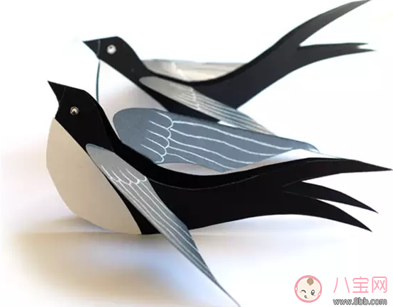 寶寶親子游戲:動(dòng)手制作小燕子 寶寶親子游戲:動(dòng)手制作小燕子