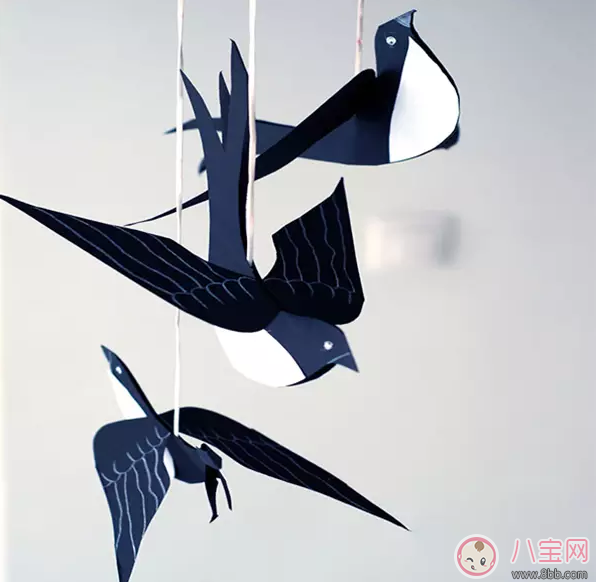 寶寶親子游戲:動(dòng)手制作小燕子 寶寶親子游戲:動(dòng)手制作小燕子