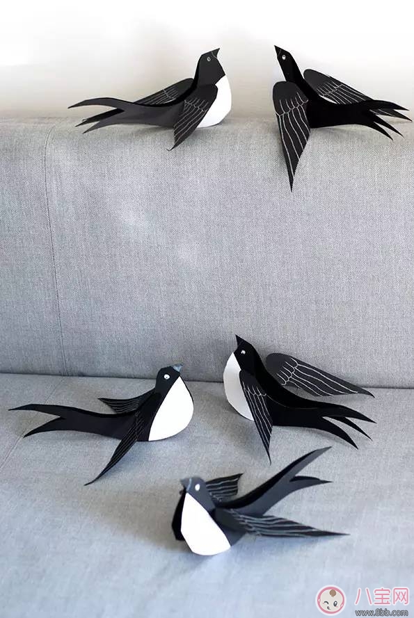 寶寶親子游戲:動(dòng)手制作小燕子 寶寶親子游戲:動(dòng)手制作小燕子