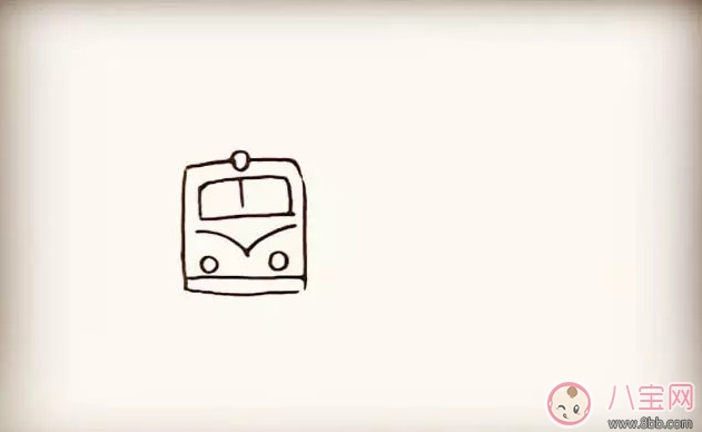 兒童簡(jiǎn)筆畫(huà) 小火車簡(jiǎn)筆畫(huà)