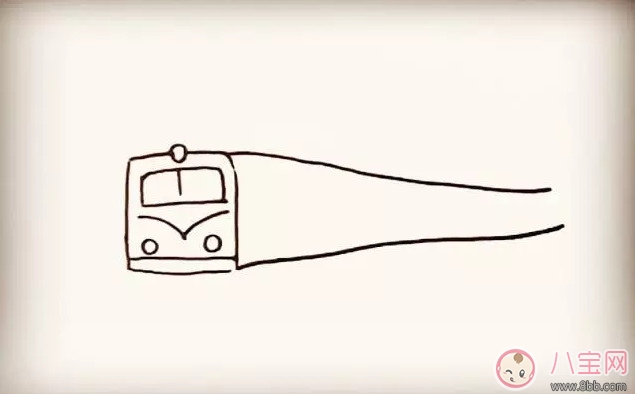 兒童簡(jiǎn)筆畫(huà) 小火車簡(jiǎn)筆畫(huà)