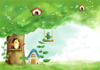 胎寶寶愛聽的胎教故事：勤勞的小鴿子