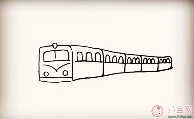 兒童簡(jiǎn)筆畫(huà) 小火車簡(jiǎn)筆畫(huà)