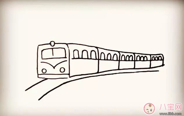兒童簡(jiǎn)筆畫(huà) 小火車簡(jiǎn)筆畫(huà)