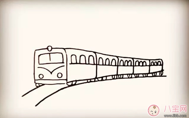 兒童簡(jiǎn)筆畫(huà) 小火車簡(jiǎn)筆畫(huà)