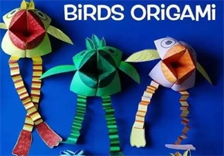 親子動手一起做：Q萌可愛大嘴鳥