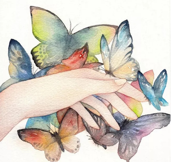 寶寶晚安胎教故事 小青蟲(chóng)破繭成蝶的故事