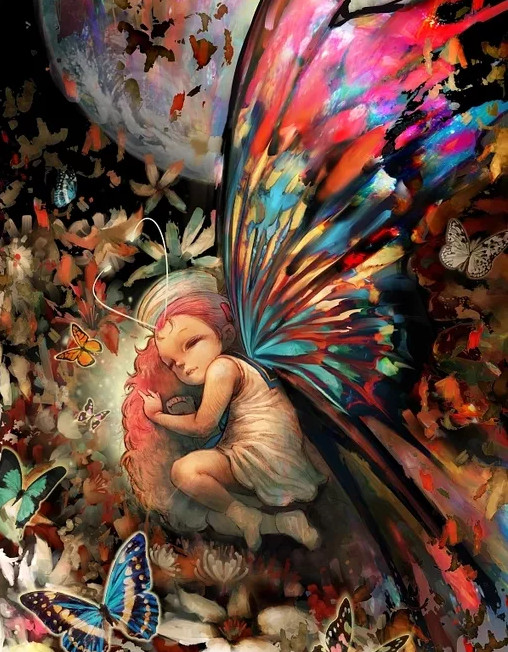 寶寶晚安胎教故事 小青蟲(chóng)破繭成蝶的故事