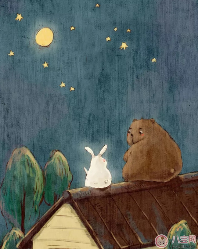 胎教故事睡前故事 星星燈籠