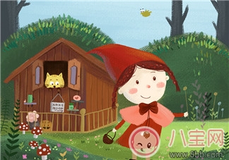 音樂(lè)與故事胎教小故事《小紅帽》 音樂(lè)與故事胎教小故事《小紅帽》