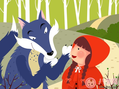 音樂(lè)與故事胎教小故事《小紅帽》 音樂(lè)與故事胎教小故事《小紅帽》