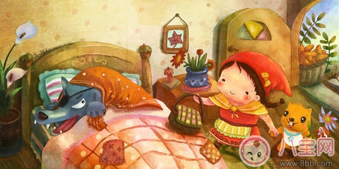 音樂(lè)與故事胎教小故事《小紅帽》 音樂(lè)與故事胎教小故事《小紅帽》