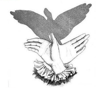 親子游戲手影玩法    有意思的手影推薦