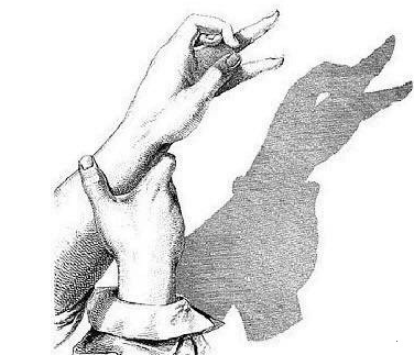 親子游戲手影玩法    有意思的手影推薦