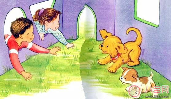 睡前媽媽講故事：吹牛大王小黃狗