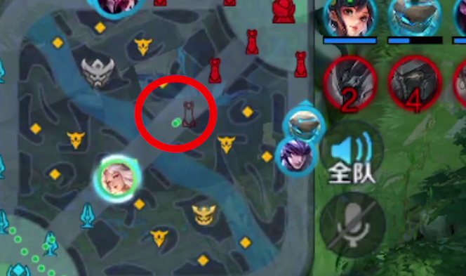 王者榮耀嫦娥卡兵線技巧 避不開美色的小兵