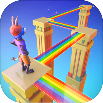 彩虹橋跳一跳