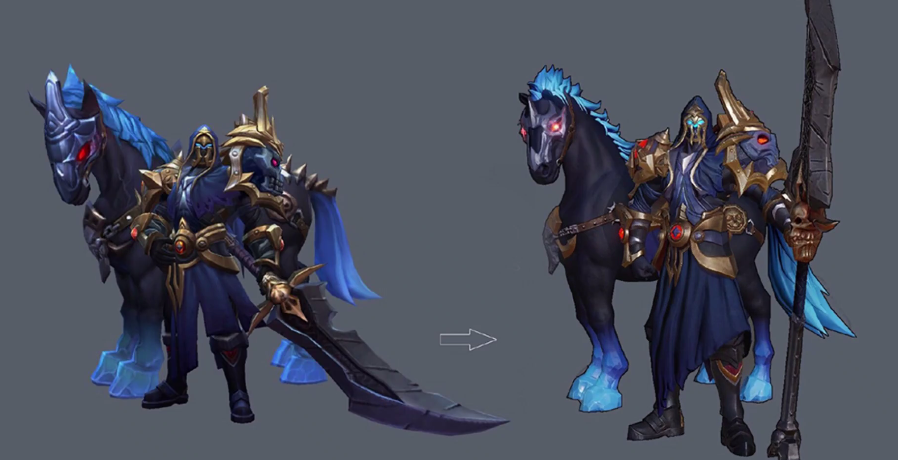 王者榮耀關羽三款皮膚即將優(yōu)化 優(yōu)化模型提前曝光