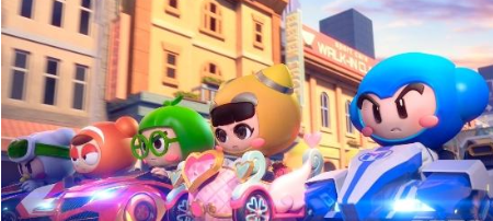 跑跑卡丁車手游故事模式5-4關(guān)卡通關(guān)技巧介紹