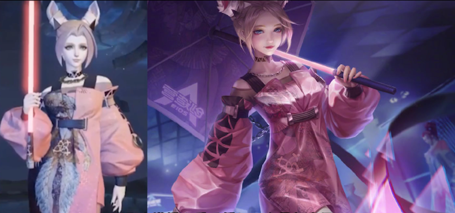 王者榮耀公孫離無限星賞官皮膚展示 原畫師和建模師打起來了【動圖】