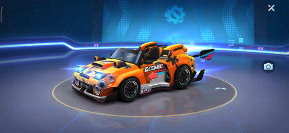 跑跑卡丁車手游亞特拉斯車貼分享