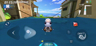 跑跑卡丁車手游在里約的屋檐上搜尋寶藏攻略