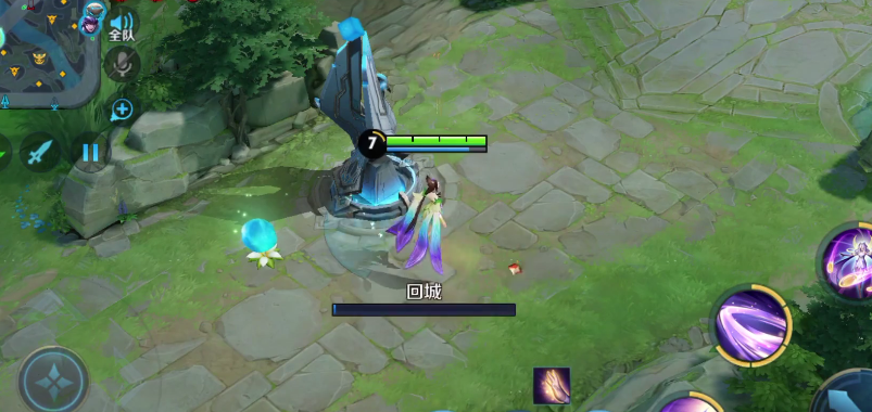 王者榮耀嫦娥卡兵線技巧 避不開美色的小兵