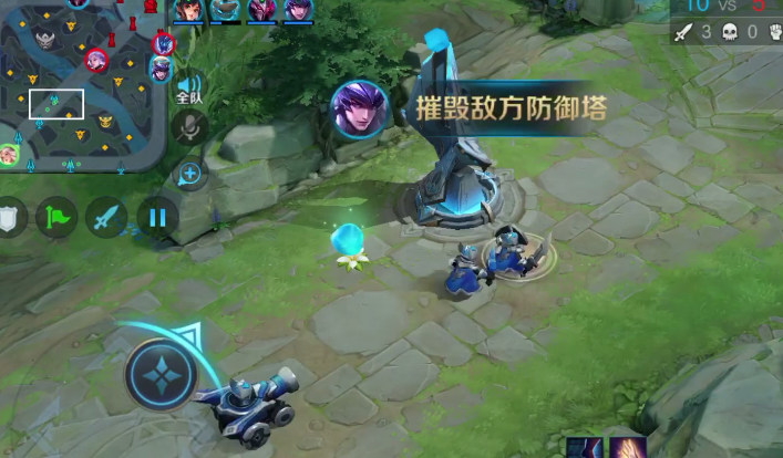 王者榮耀嫦娥卡兵線技巧 避不開美色的小兵