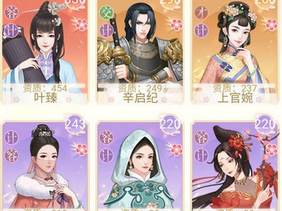 愛江山更愛美人隨從優(yōu)先培養(yǎng)誰