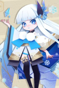 陰陽(yáng)師妖怪屋SR雪女技能是什么 式神強(qiáng)度解析