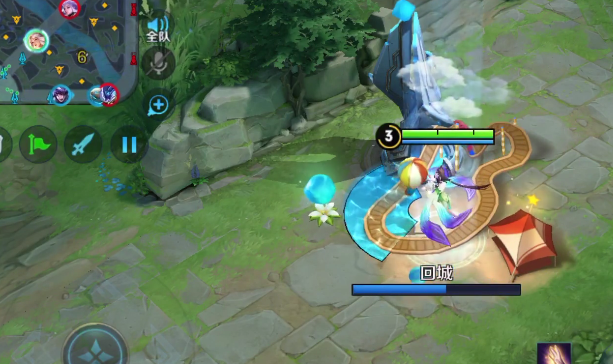 王者榮耀嫦娥卡兵線技巧 避不開美色的小兵