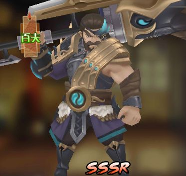 拳無(wú)雙夏侯惇怎么玩 獨(dú)眼猛虎技能及打法詳解