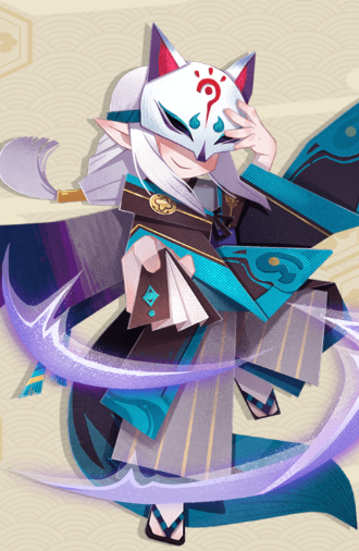 陰陽師妖怪屋妖狐萌新技能講解與定位分析