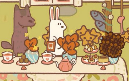 動(dòng)物餐廳肝星星訂單一覽