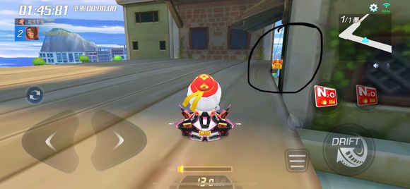 跑跑卡丁車手游在里約的屋檐上搜尋寶藏攻略