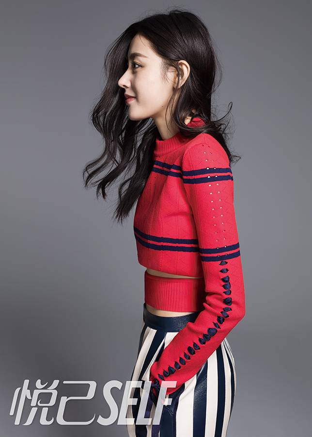 張?zhí)鞇?ài)雜志封面時(shí)尚美圖 演繹雙重質(zhì)感小秀風(fēng)情