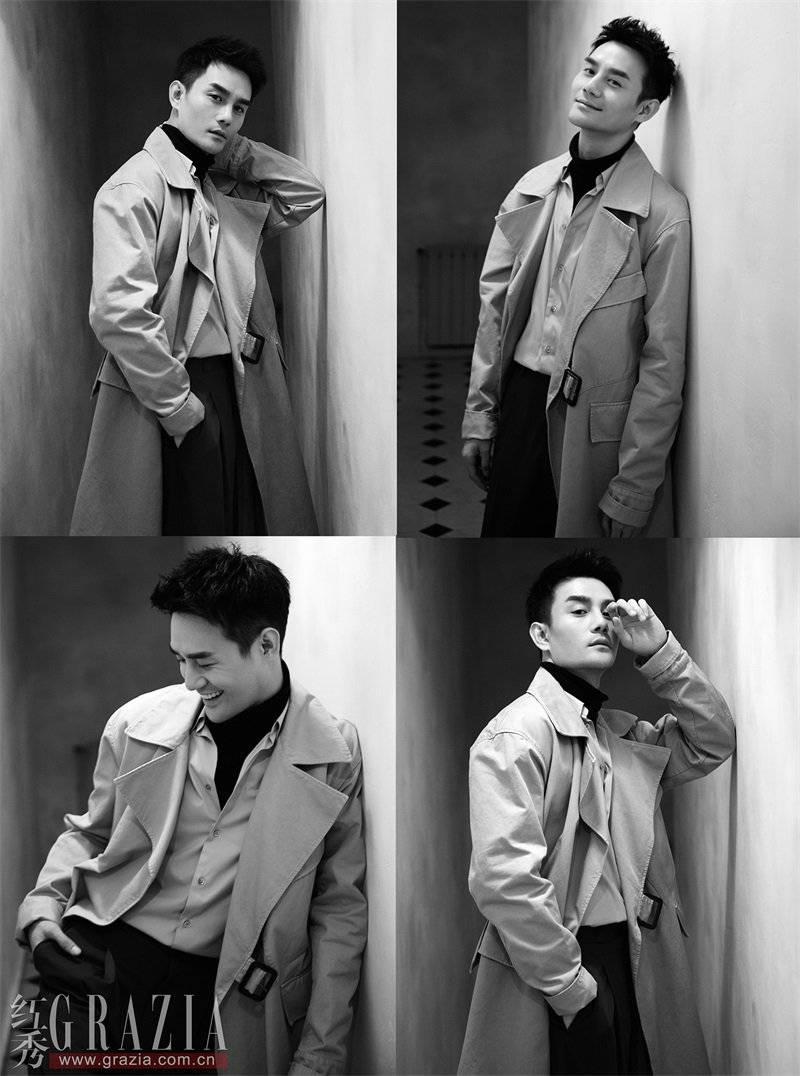王凱登時(shí)尚雜志封面 優(yōu)質(zhì)輕熟男邂逅法式浪漫