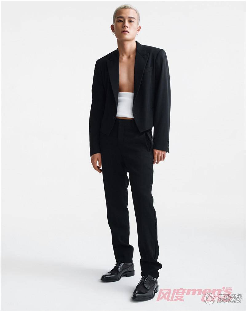 歐豪最新封面寫真照 變身雙面男票魅力爆表