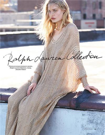 超模Camilla Christensen登《ELLE》2月刊封面