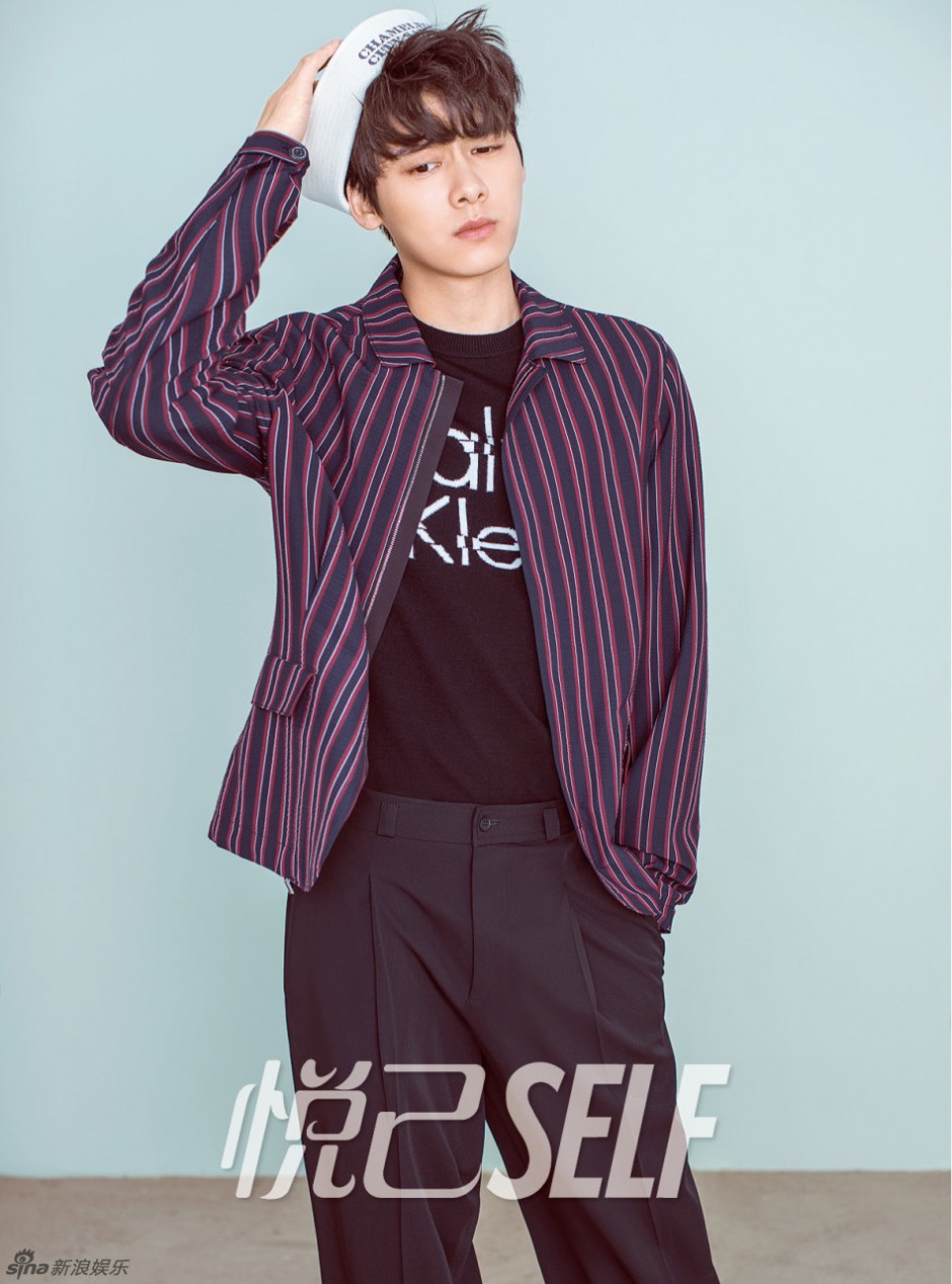 李易峰帥氣雜志封面照 時(shí)尚演繹花美男style